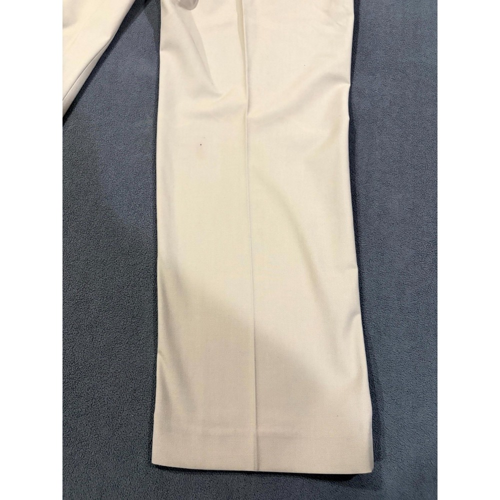 Axist Chino Pants Men 36x30 Beige Flat Front Mid Rise Straight Leg Slash Pockets - Picture 15 of 16